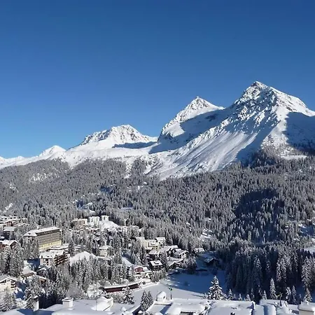 Gentiana C-7 Appartement Arosa