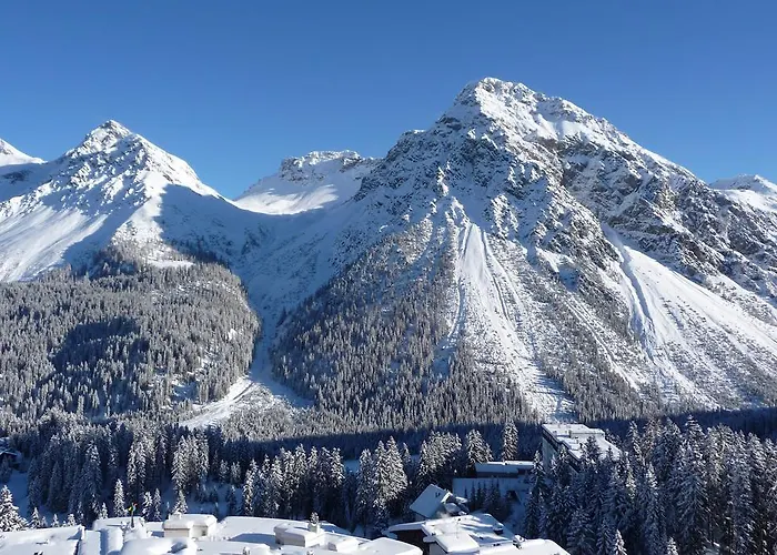 Gentiana C7 Apartament Arosa